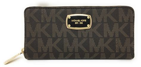 michael kors jet set item 32s12jsz3b|Michael Kors Jet Set 32S12JSZ3B Continental logo Wallet .